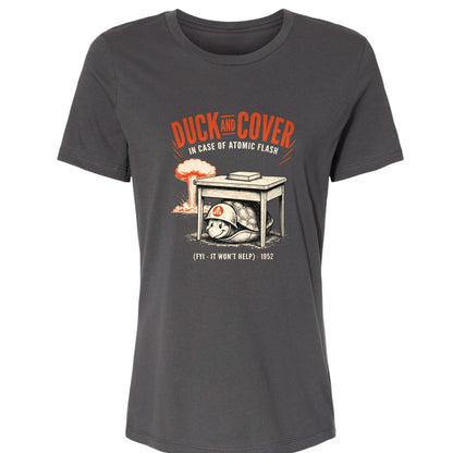 Duck And Cover Women's T-Shirt