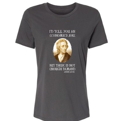 Economics Joke Women's T-Shirt