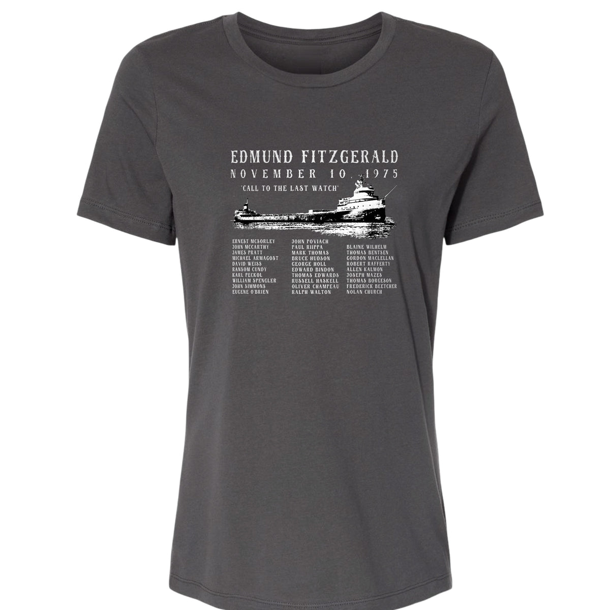 Edmund Fitzgerald Women's T-Shirt