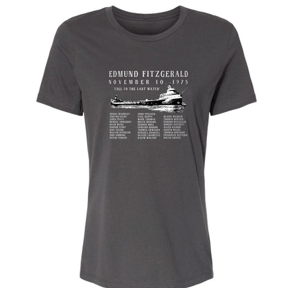 Edmund Fitzgerald Women's T-Shirt