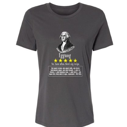 Eggnog George Washington Women's T-Shirt