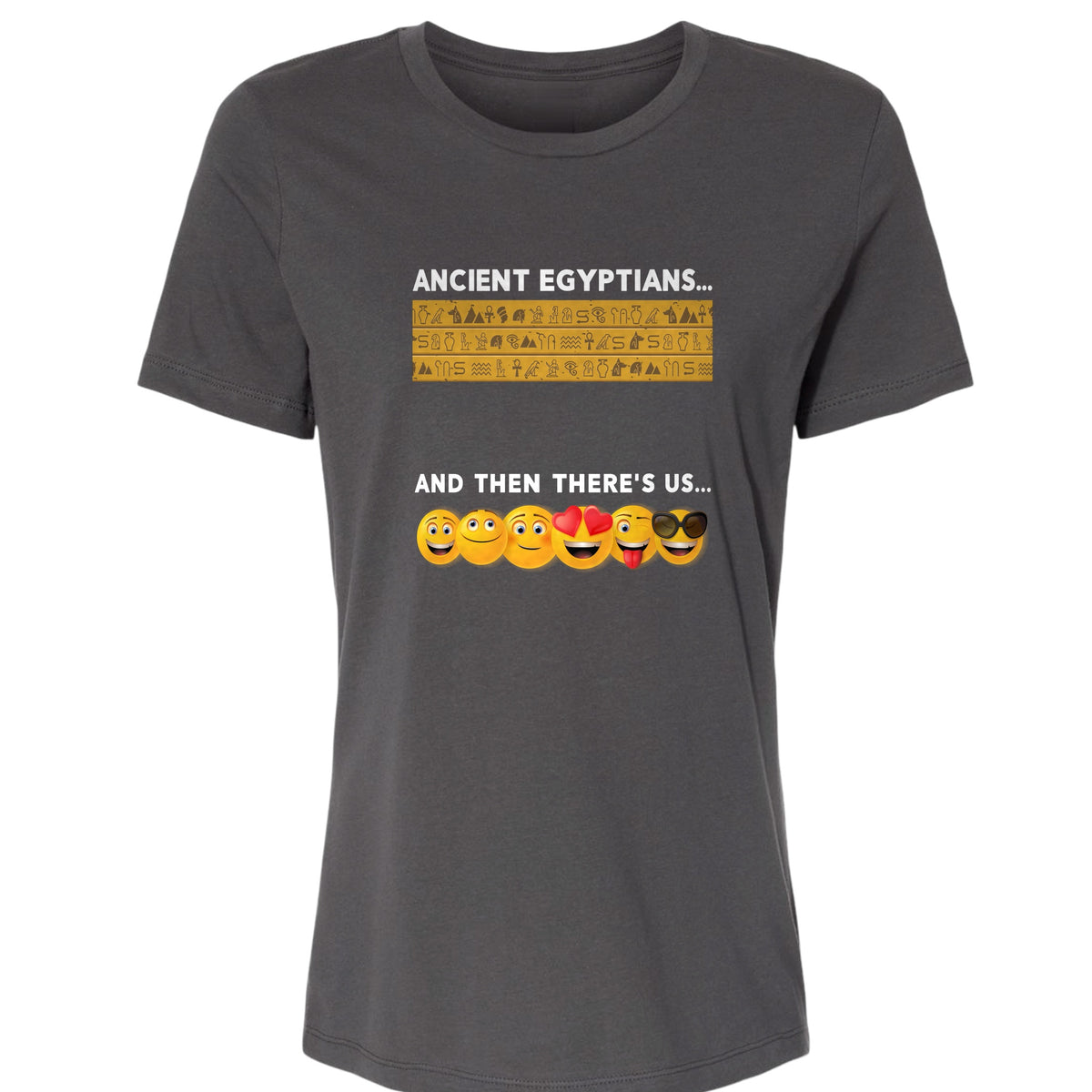 Egyptian Emoticons Women's T-Shirt