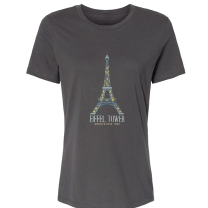 Eiffel Tower 1889 Women's T-Shirt