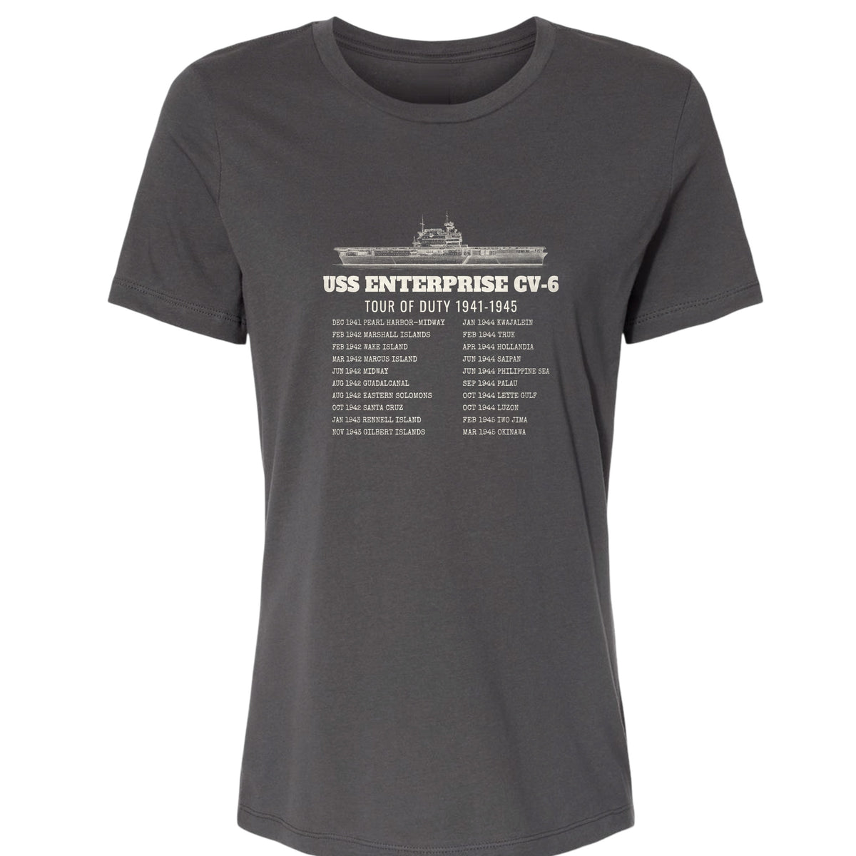 Enterprise Tour Of Duty Women's T-Shirt