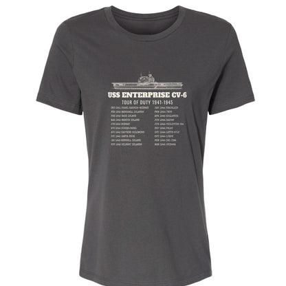 Enterprise Tour Of Duty Women's T-Shirt