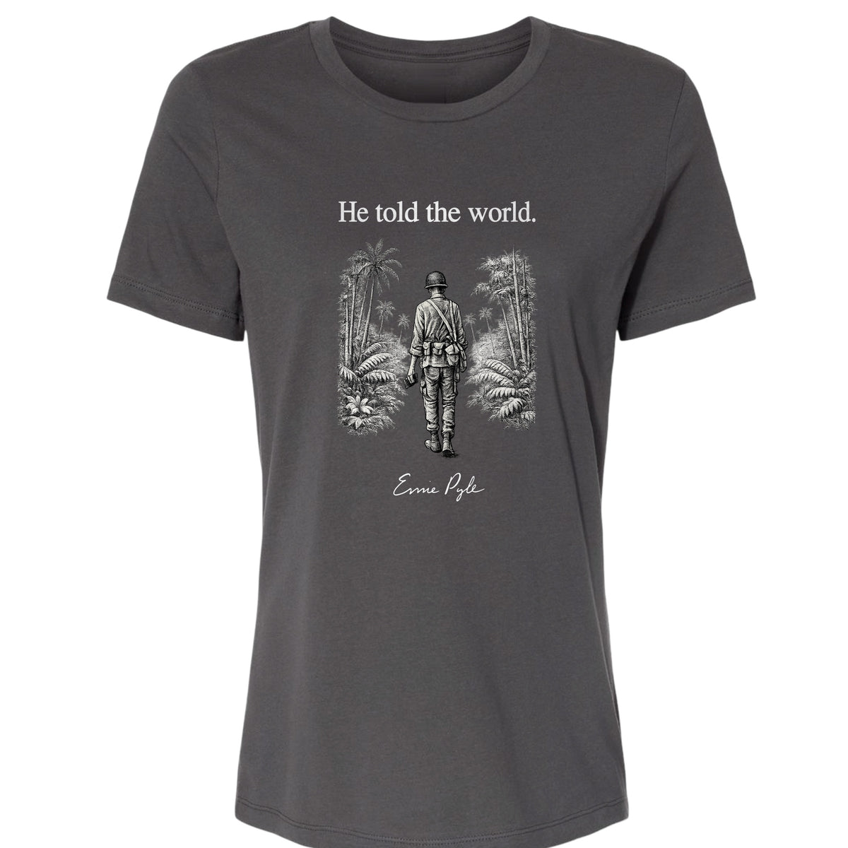 Ernie Pyle Women's T-Shirt