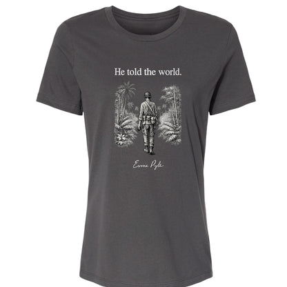 Ernie Pyle Women's T-Shirt