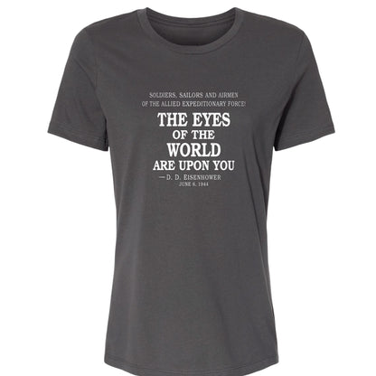 Eyes of the World Women's T-Shirt