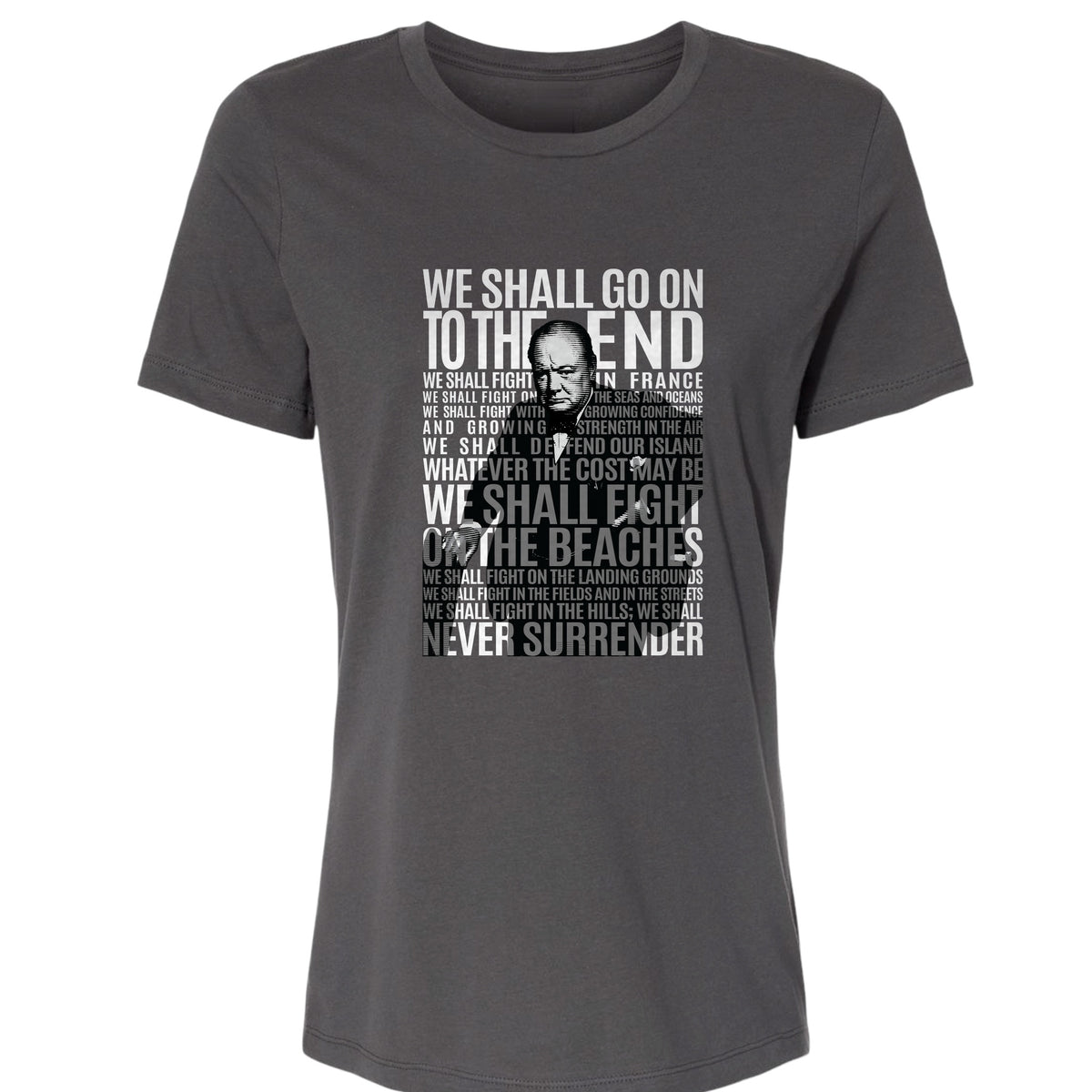 Fight On The Seas And Beaches Women's T-Shirt