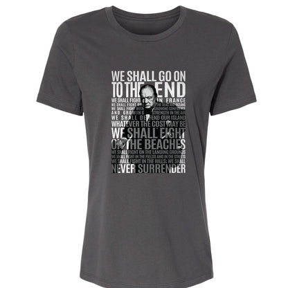 Fight On The Seas And Beaches Women's T-Shirt