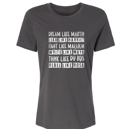 Fight Think Rebel Women's T-Shirt