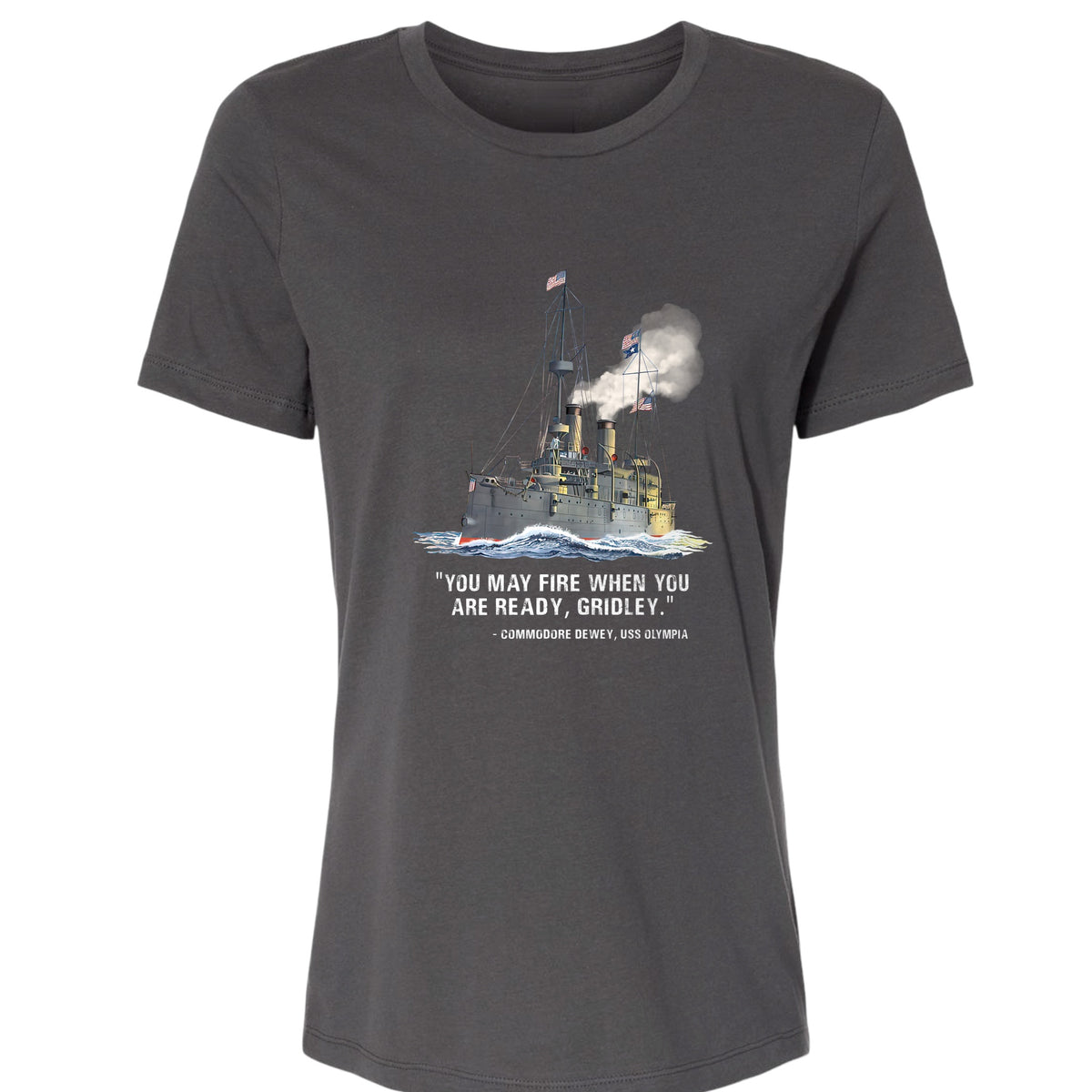 Fire When Ready Women's T-Shirt