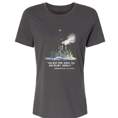 Fire When Ready Women's T-Shirt