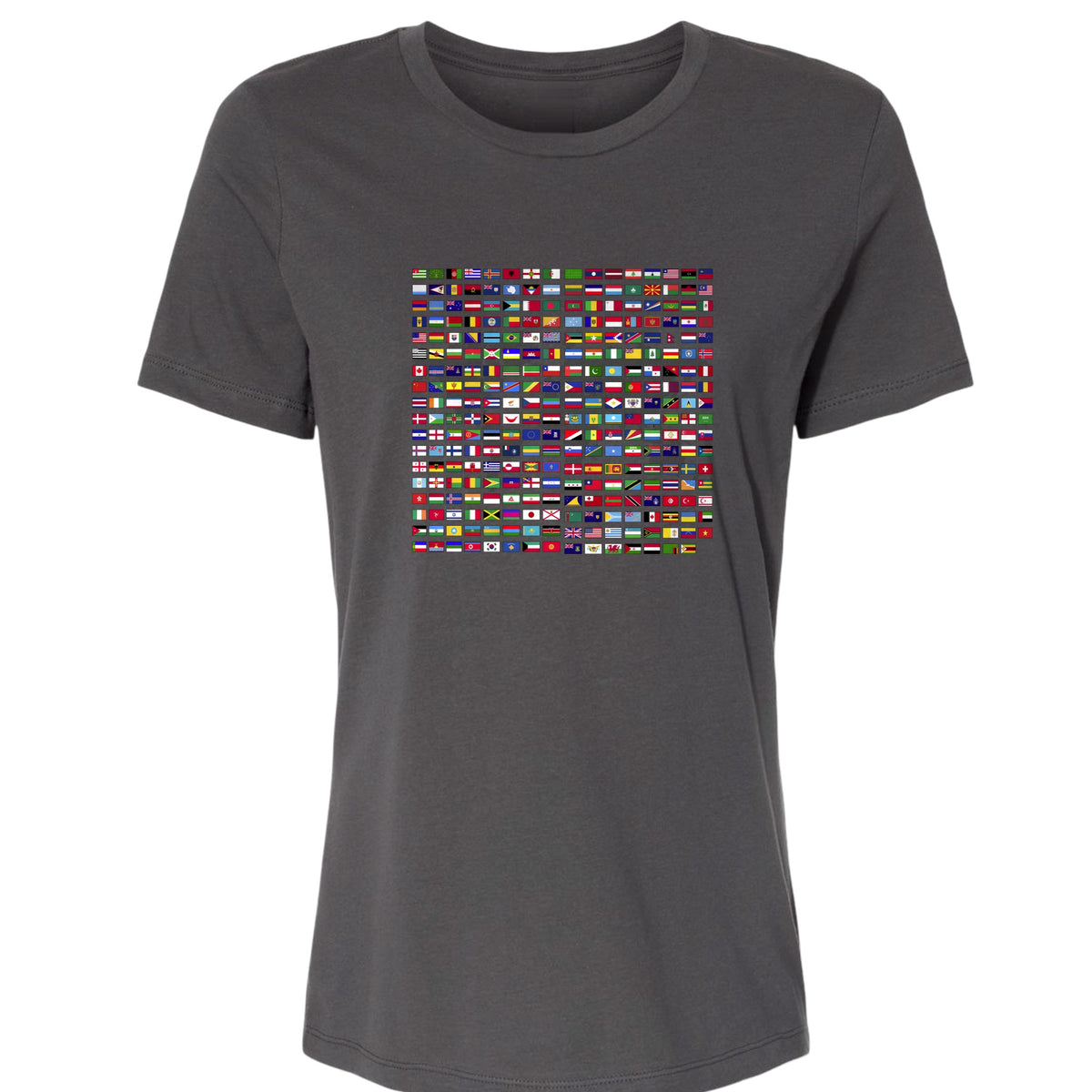Flags of the World Women's T-Shirt
