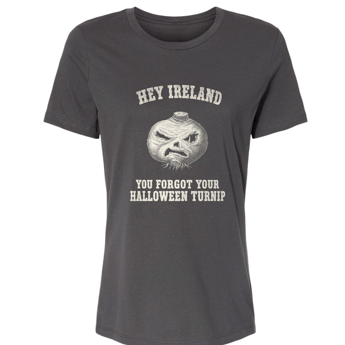 Forgot Your Halloween Turnip Women's T-Shirt