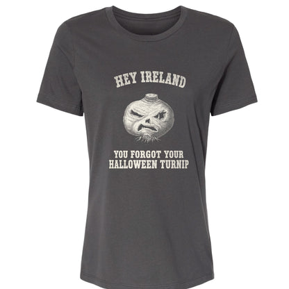 Forgot Your Halloween Turnip Women's T-Shirt