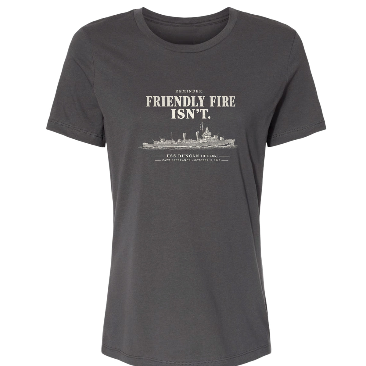 Friendly Fire Isn't Women's T-Shirt