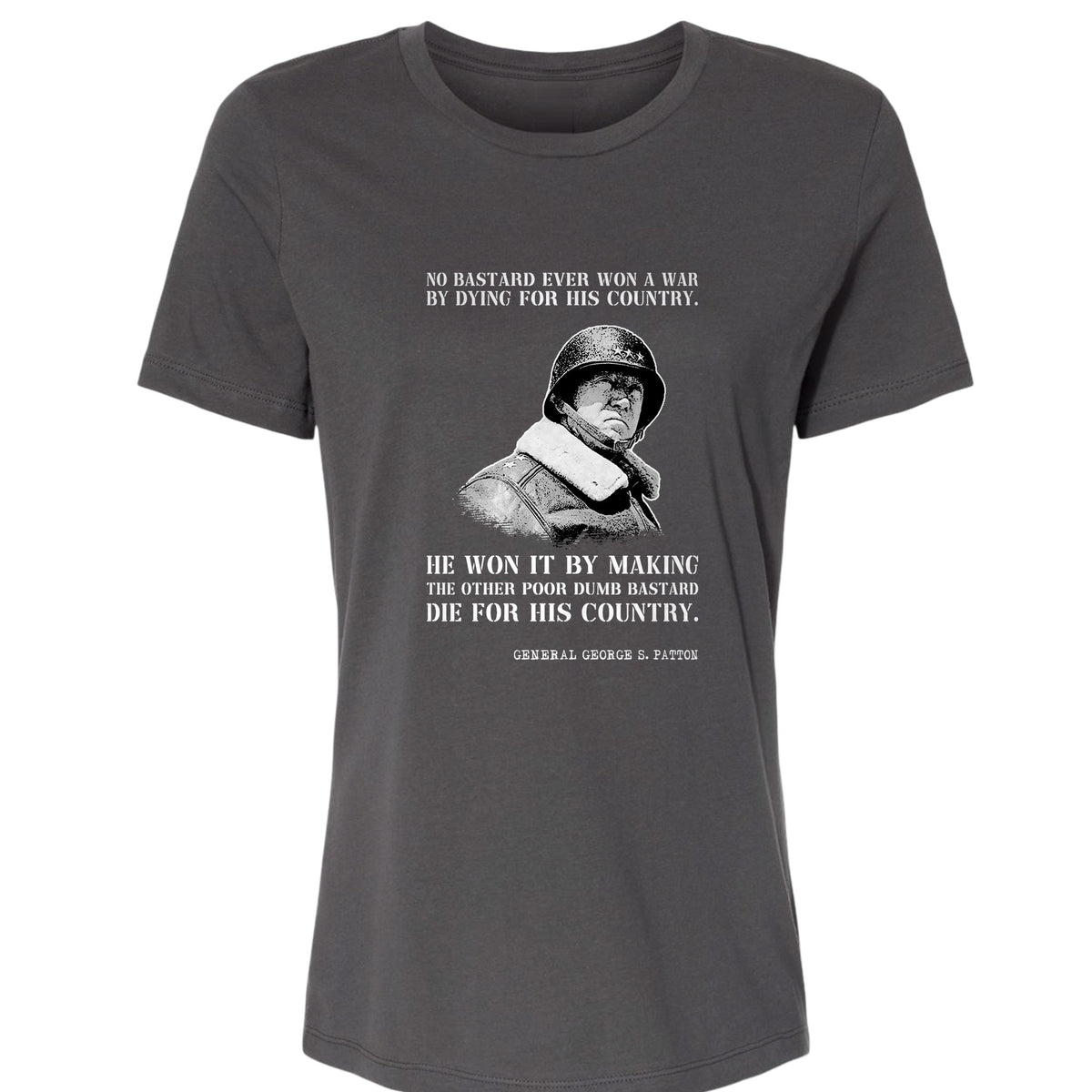 General Patton Women's T-Shirt