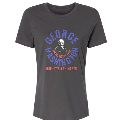 George Washington For President Women's T-Shirt