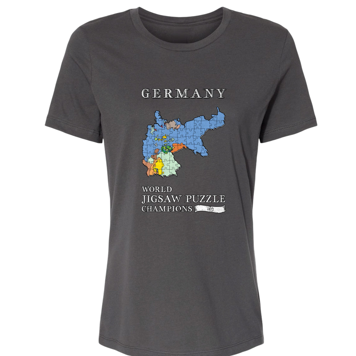 Germany Jigsaw Champion Women's T-Shirt