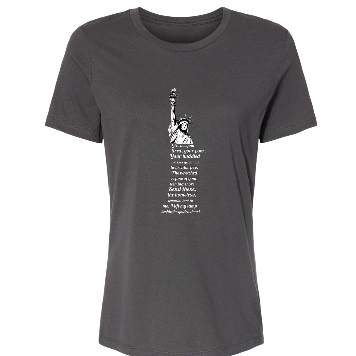 Give Me Your Tired Women's T-Shirt
