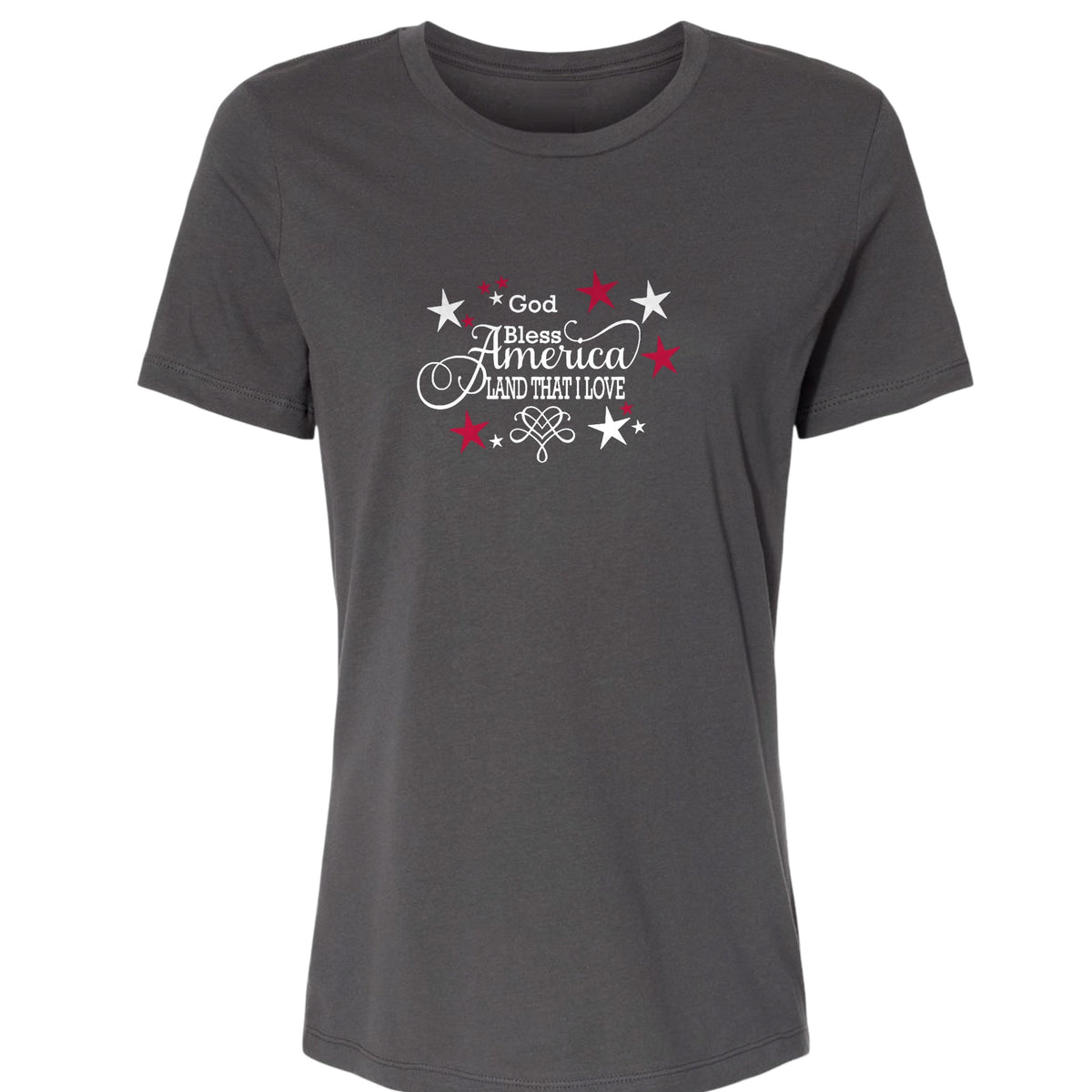 God Bless America Women's T-Shirt