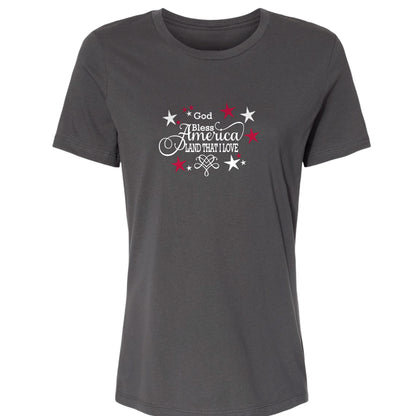 God Bless America Women's T-Shirt