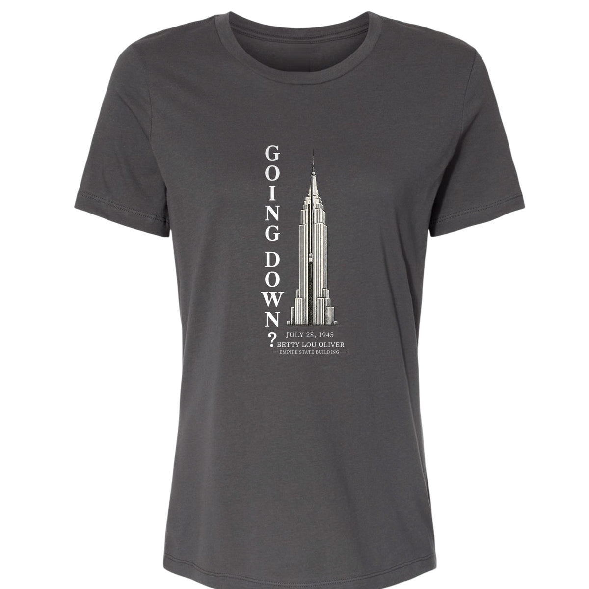Going Down Women's T-Shirt