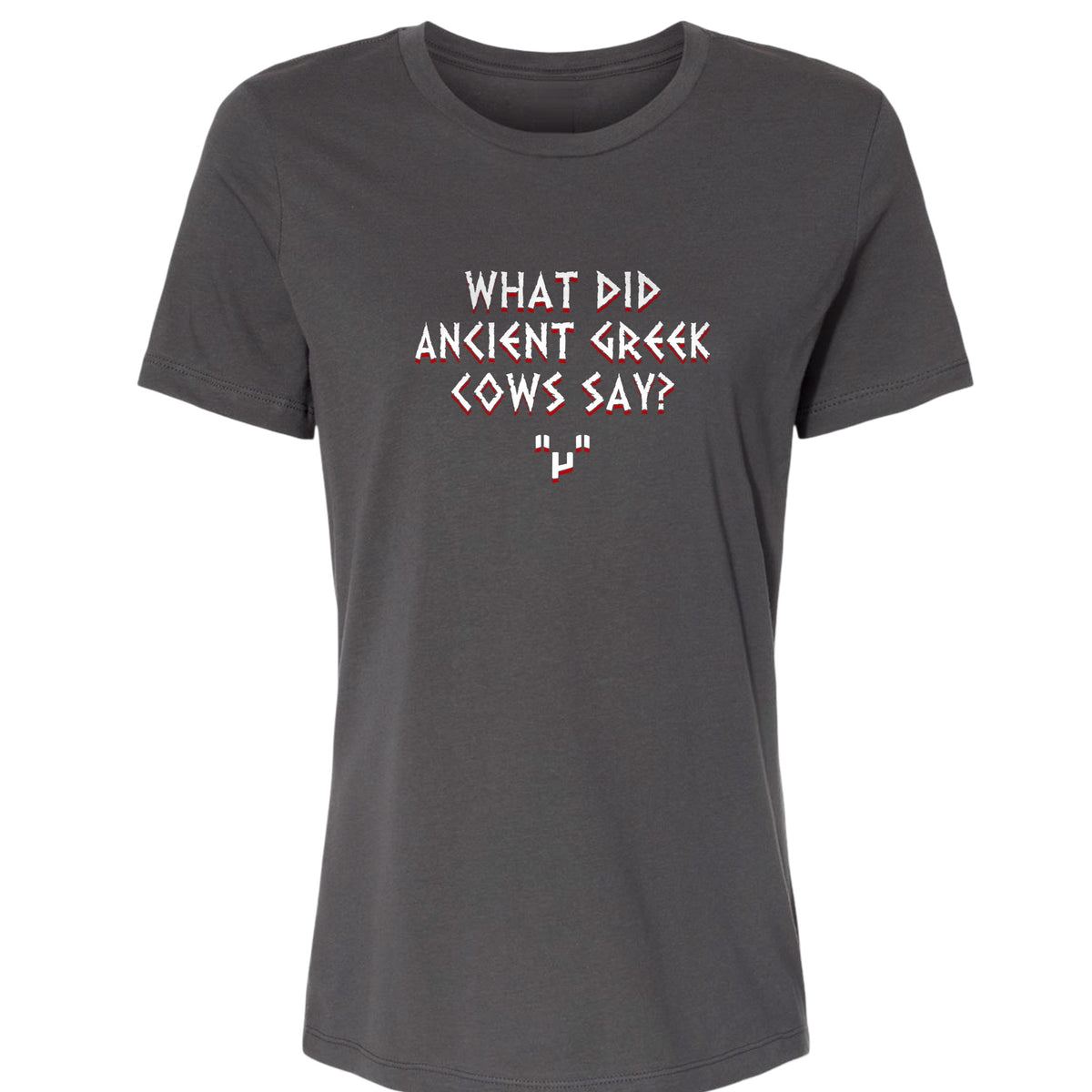 Greek Cows Women's T-Shirt