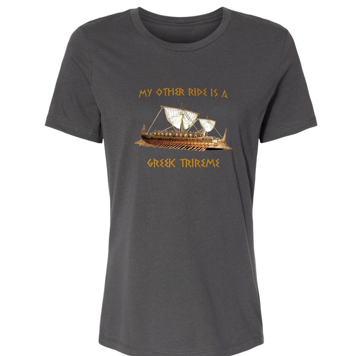 Greek Trireme Women's T-Shirt