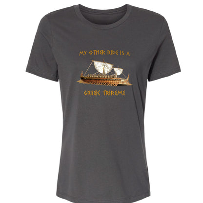 Greek Trireme Women's T-Shirt