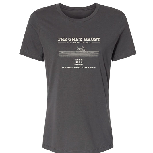 Grey Ghost Women's T-Shirt