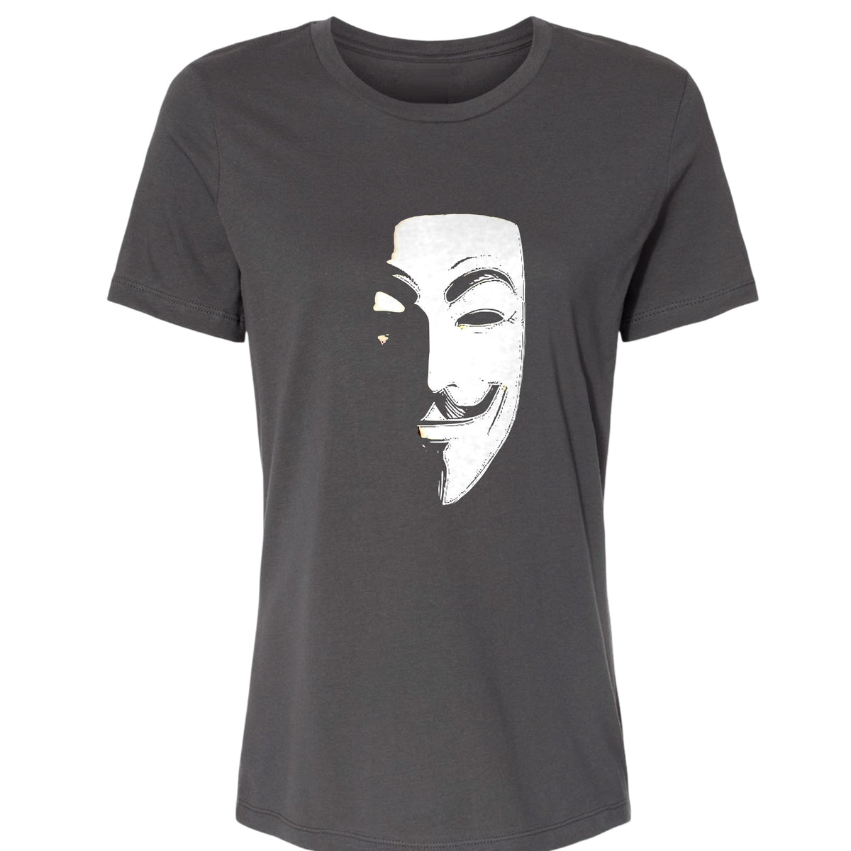 Guy Fawkes Mask Women's T-Shirt