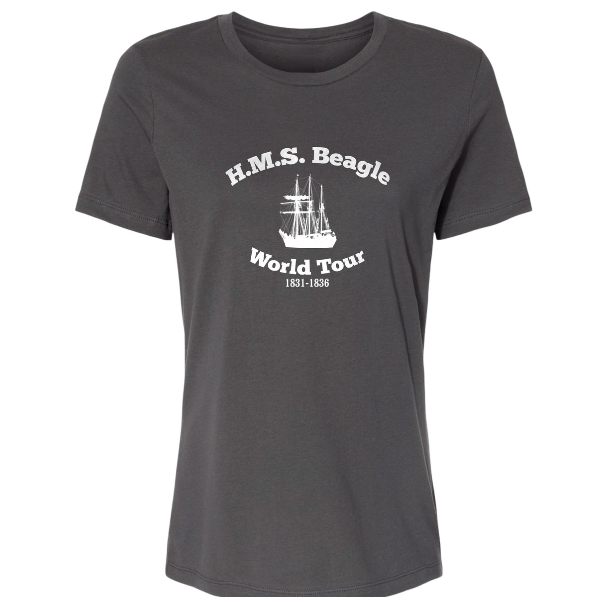 HMS Beagle World Tour Women's T-Shirt