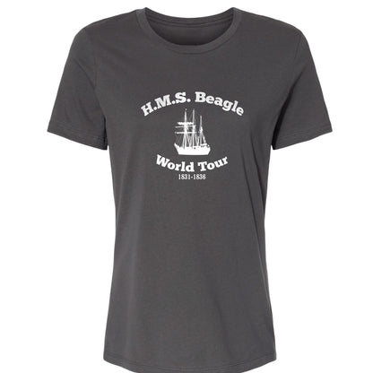 HMS Beagle World Tour Women's T-Shirt