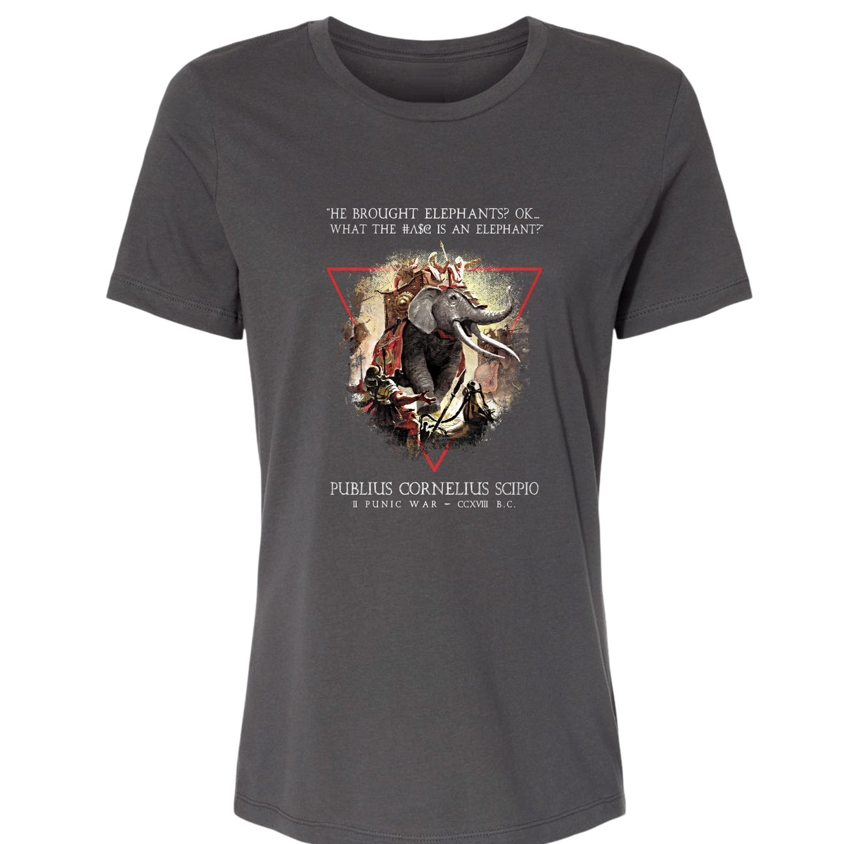 Hannibal Elephants Women's T-Shirt