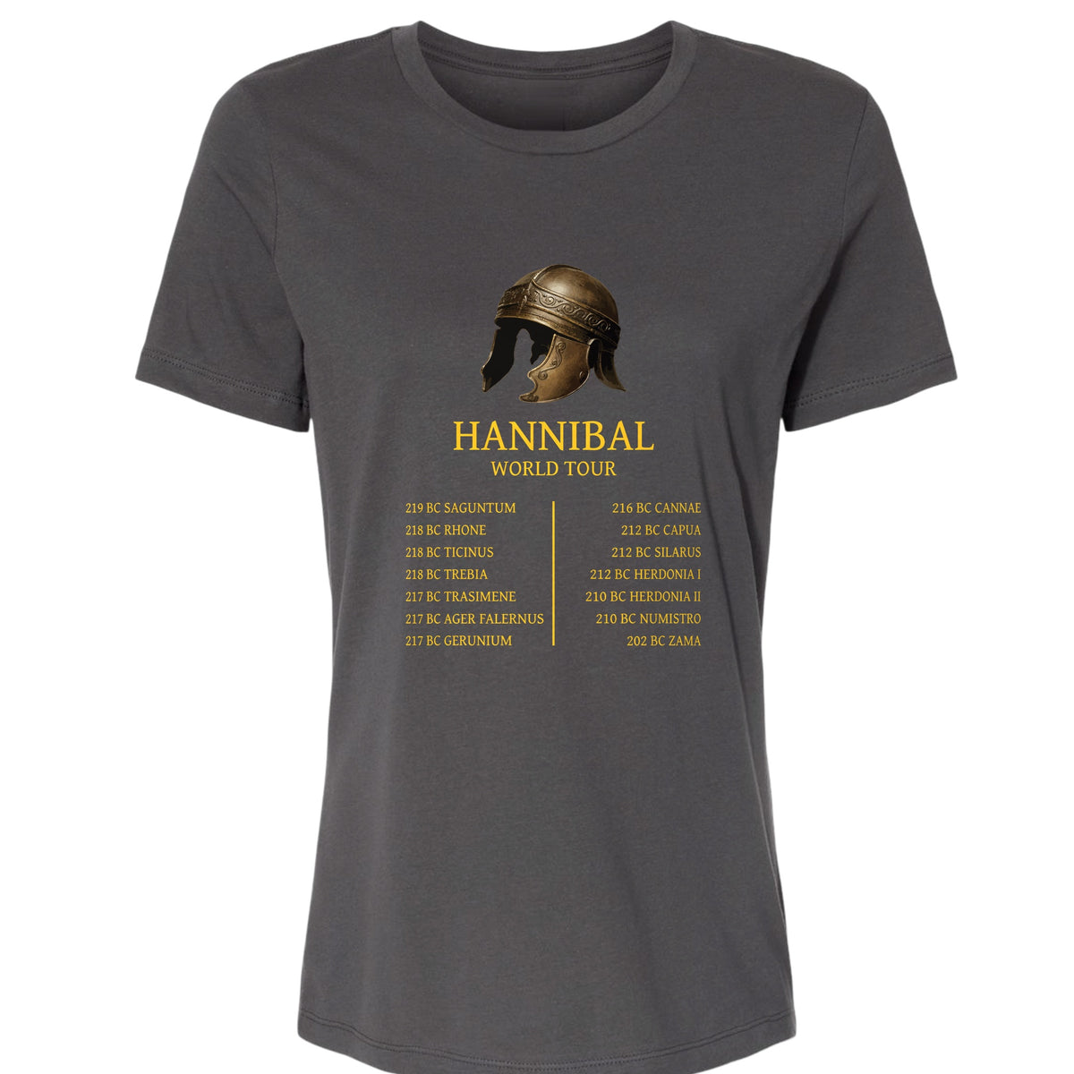 Hannibal World Tour Women's T-Shirt