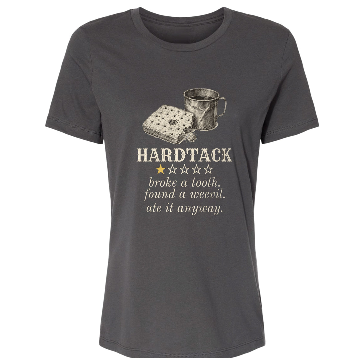Hardtack One Star Review Women's T-Shirt