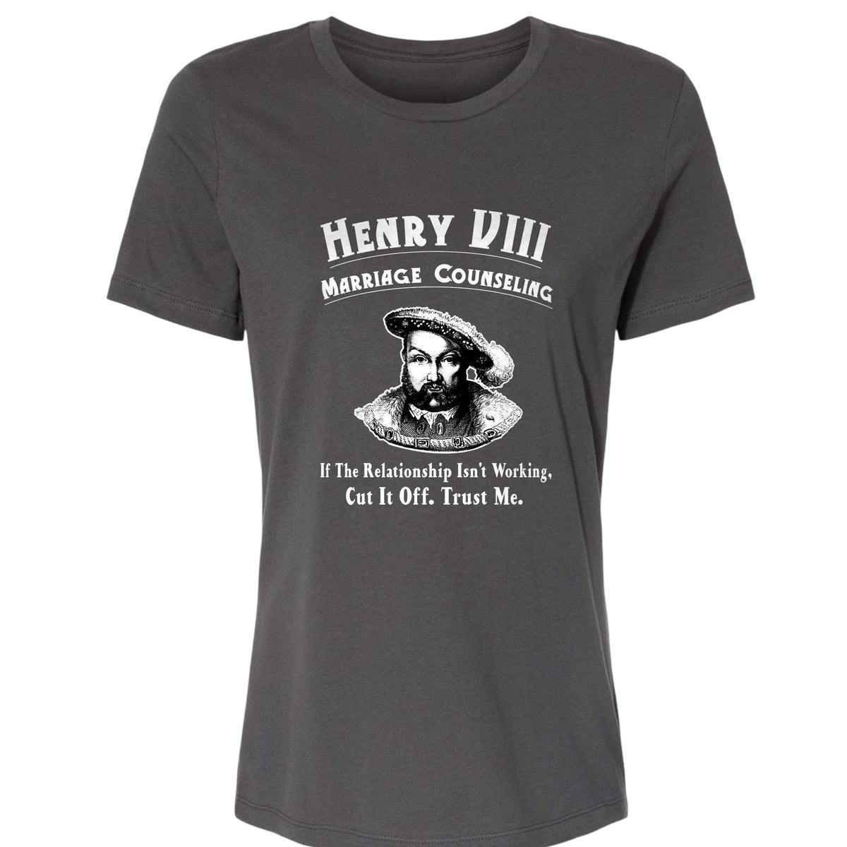 Henry VIII Cut It Off Women's T-Shirt