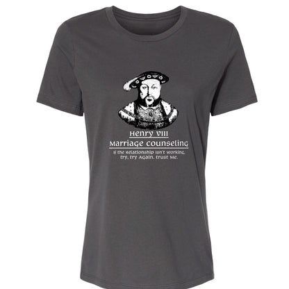 Henry VIII Try Again Women's T-Shirt