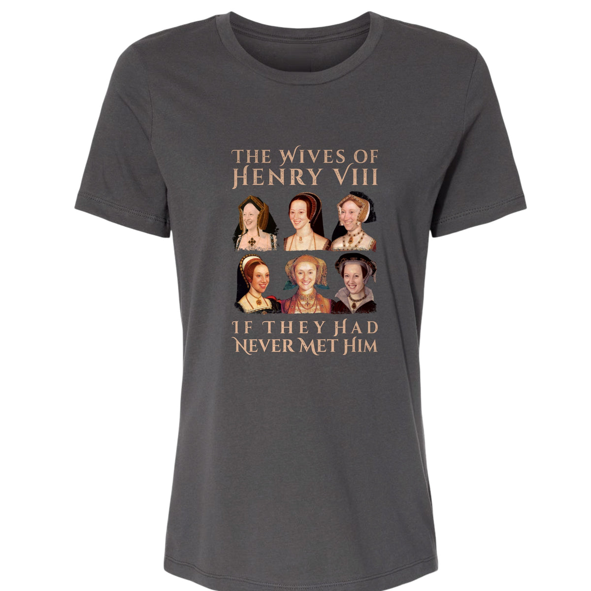 Henry's Wives Women's T-Shirt