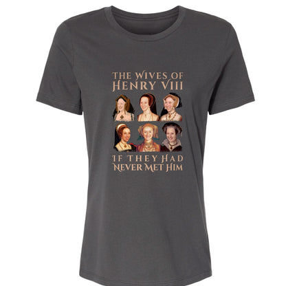 Henry's Wives Women's T-Shirt