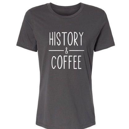 History & Coffee Women's T-Shirt