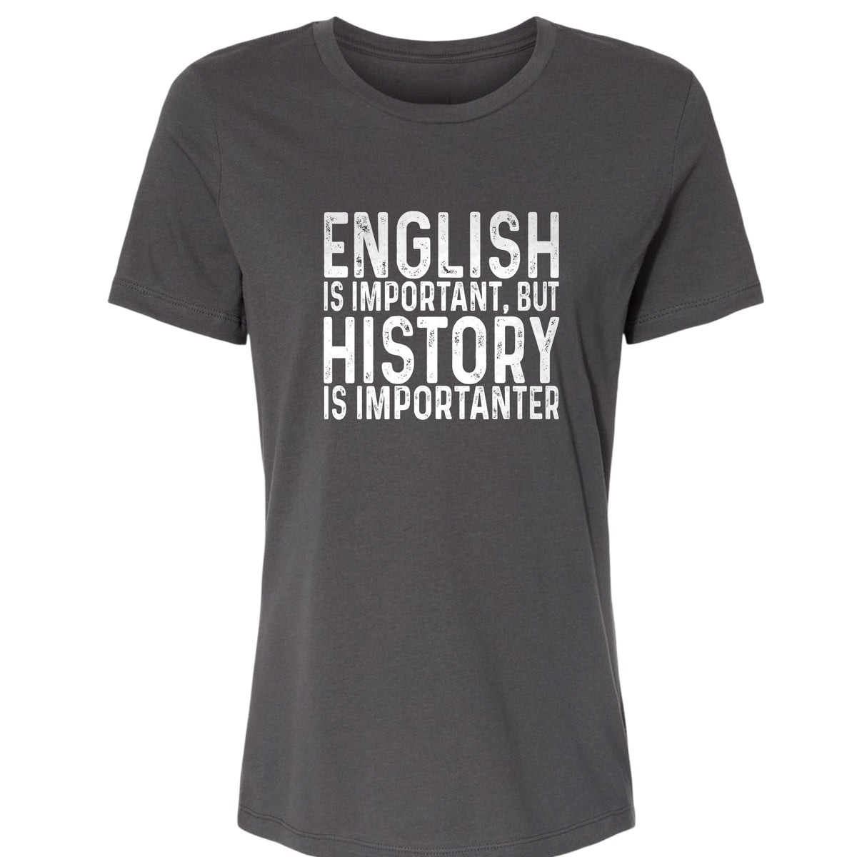 History Is Importanter Women's T-Shirt