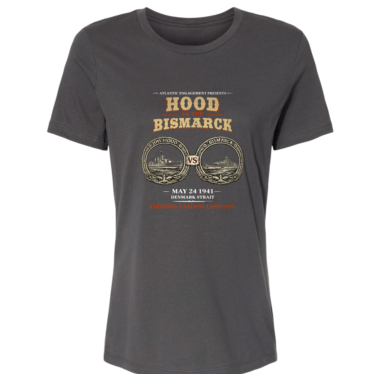 Hood vs Bismarck Women's T-Shirt