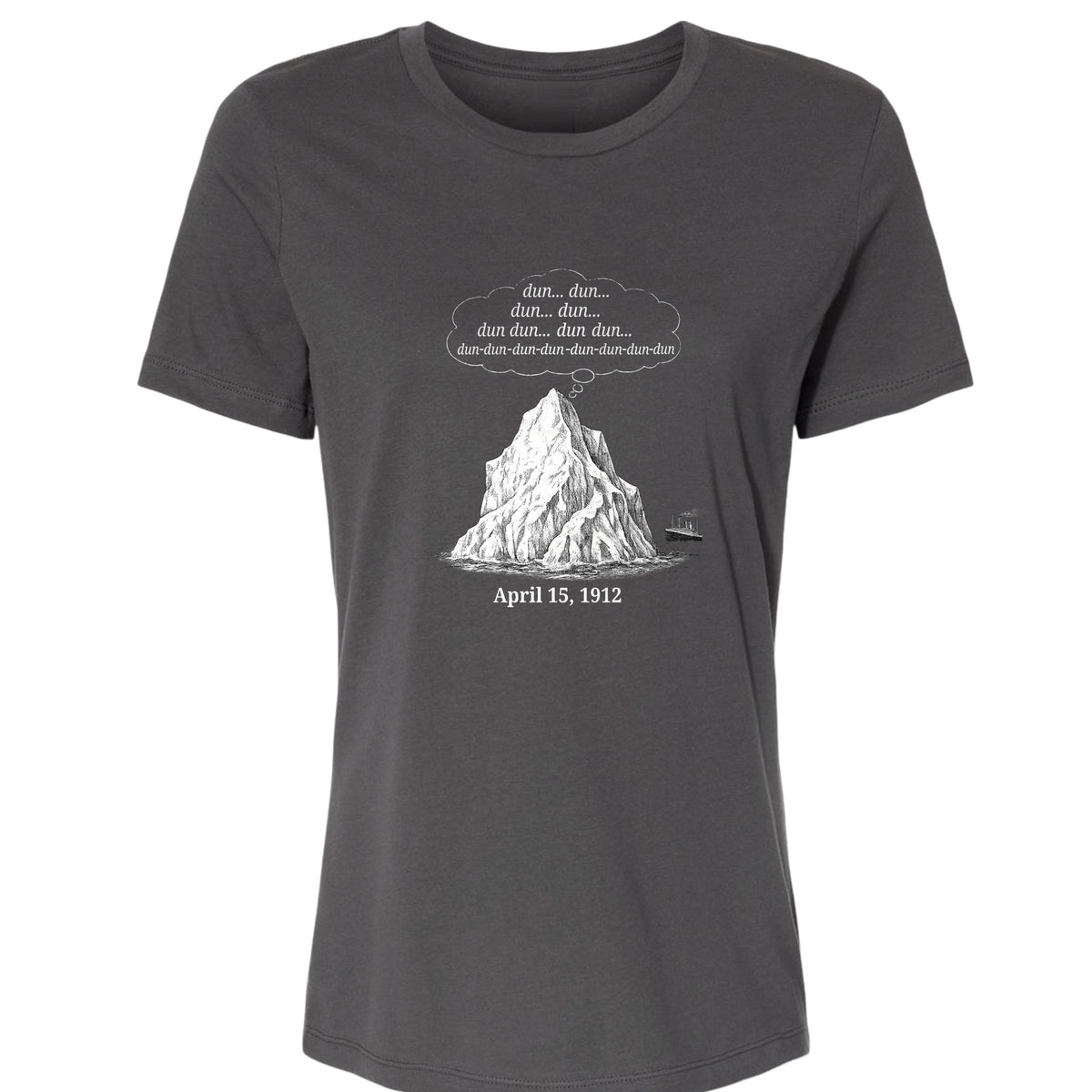 Iceberg Jaws Women's T-Shirt