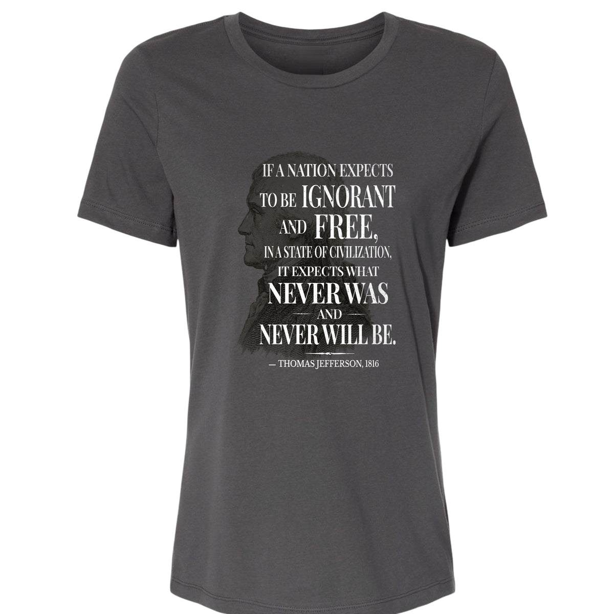 Ignorant and Free Women's T-Shirt