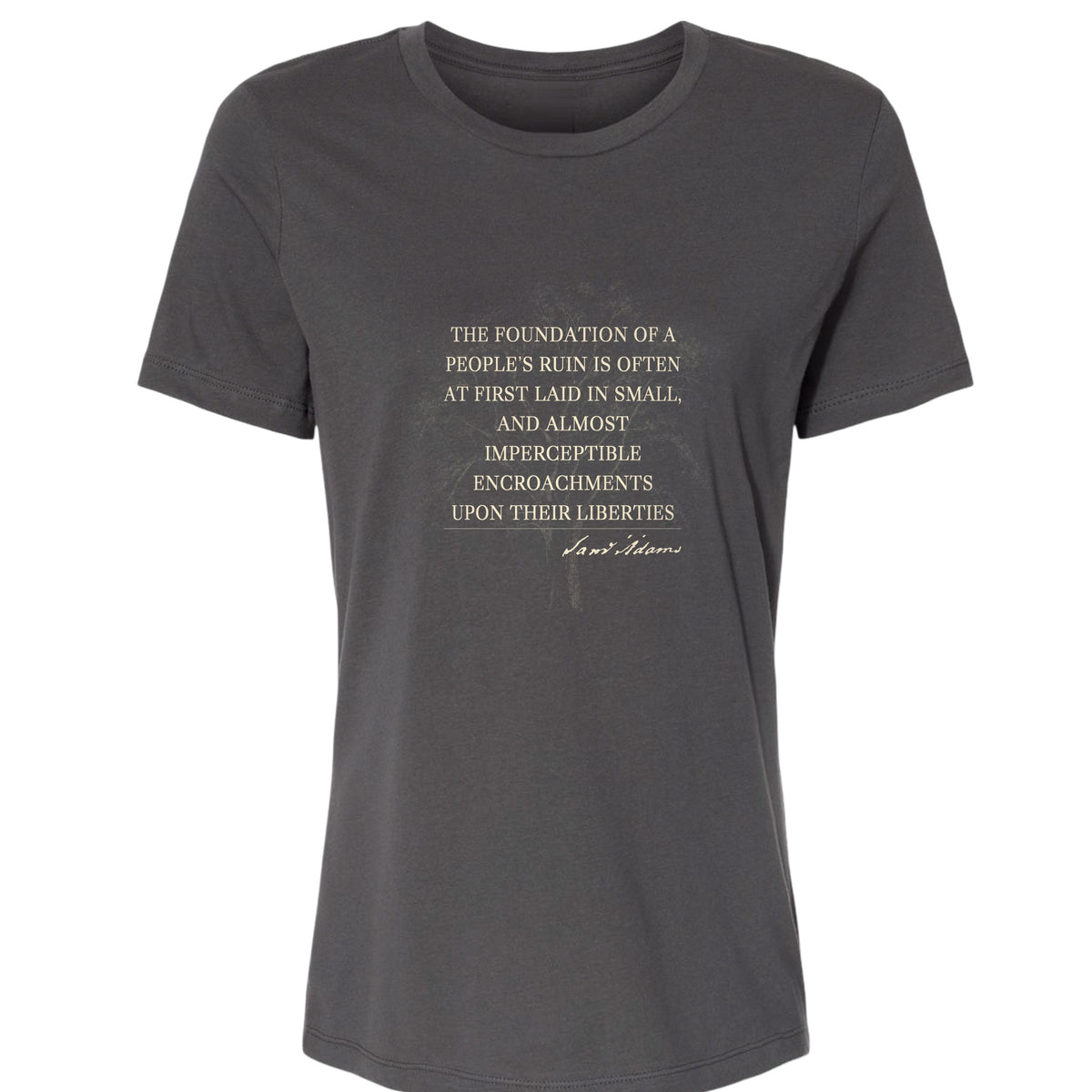 Imperceptible Encroachments Women's T-Shirt