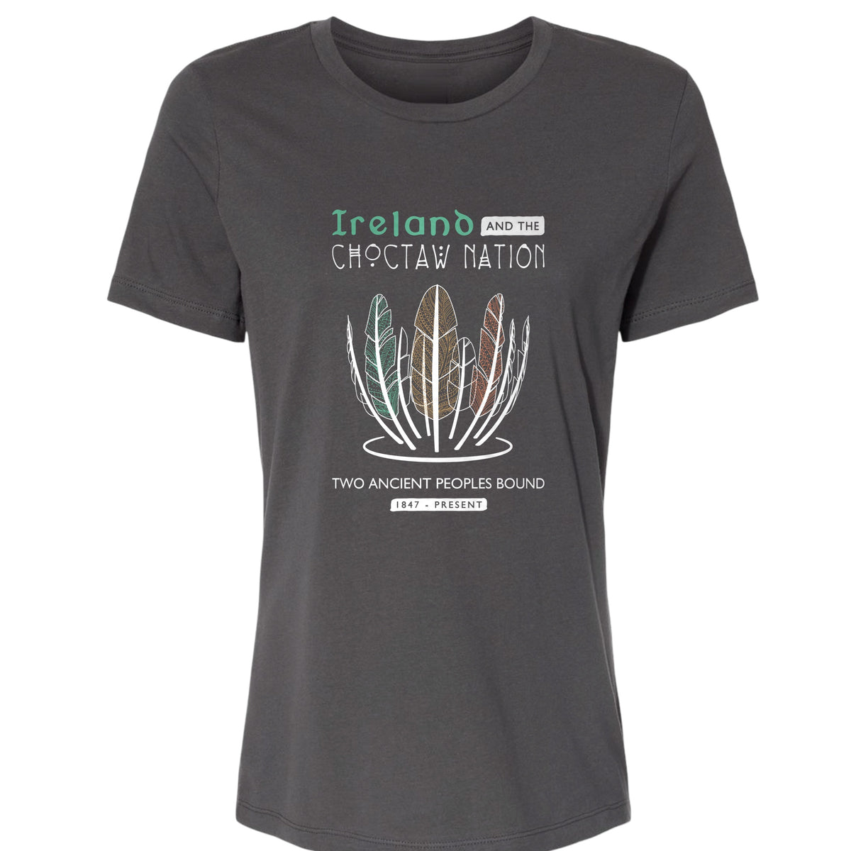 Irish-Choctaw Friendship Women's T-Shirt