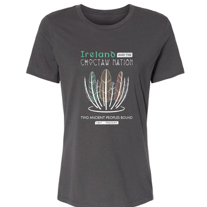 Irish-Choctaw Friendship Women's T-Shirt